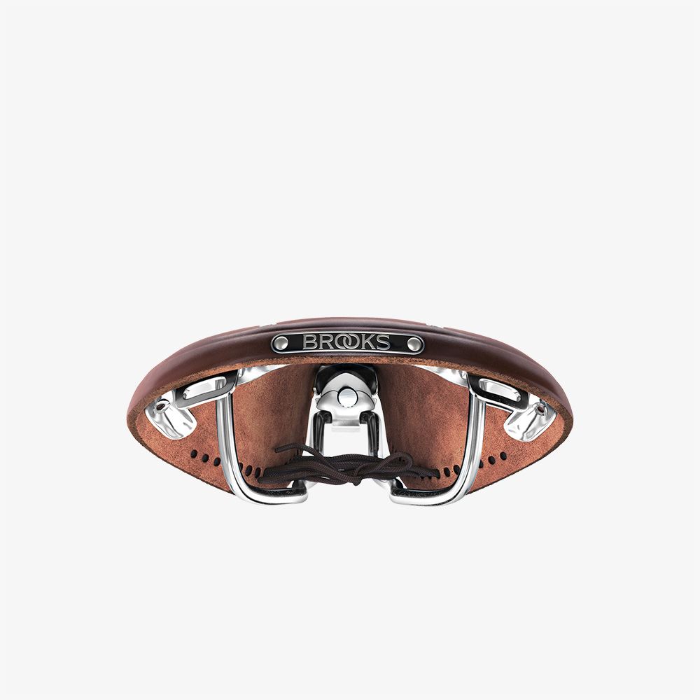 Brooks Sele B17 Carved B211 Kahverengi