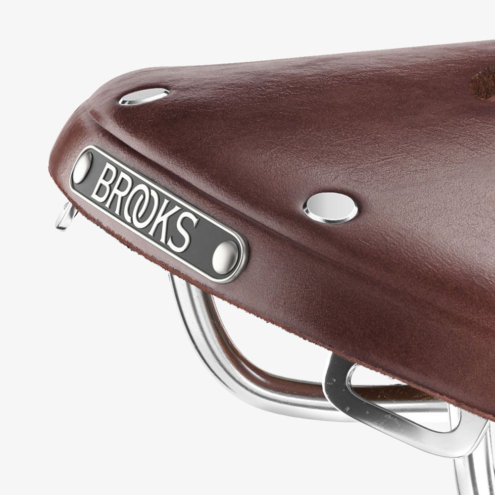 Brooks Sele B17 Carved B211 Kahverengi