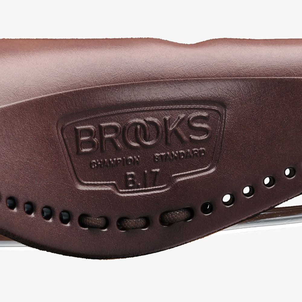 Brooks Sele B17 Carved B211 Kahverengi