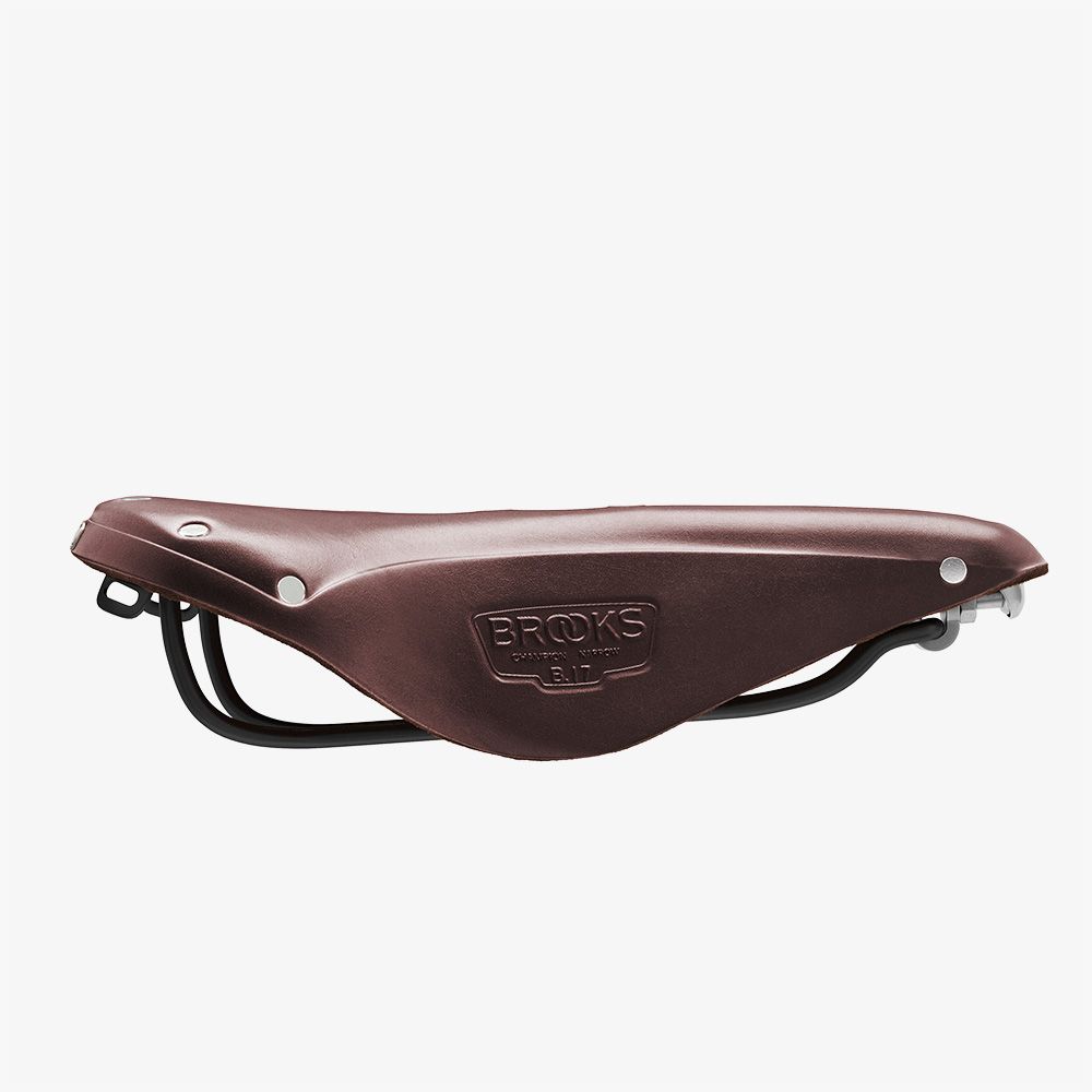 Brooks Sele B17 Narrow Classic Kahverengi
