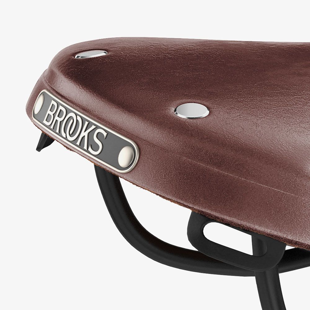 Brooks Sele B17 Narrow Classic Kahverengi