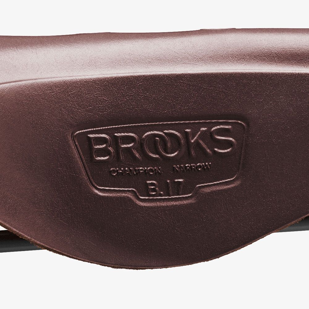 Brooks Sele B17 Narrow Classic Kahverengi