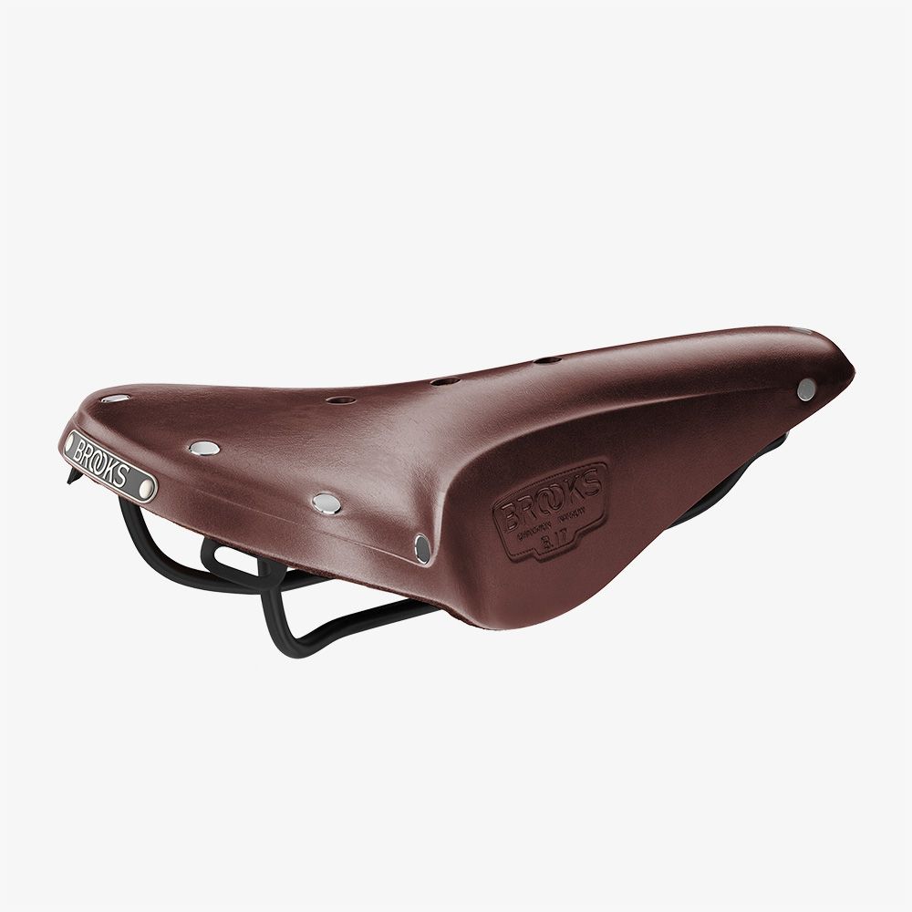 Brooks Sele B17 Carved B211 Kahverengi