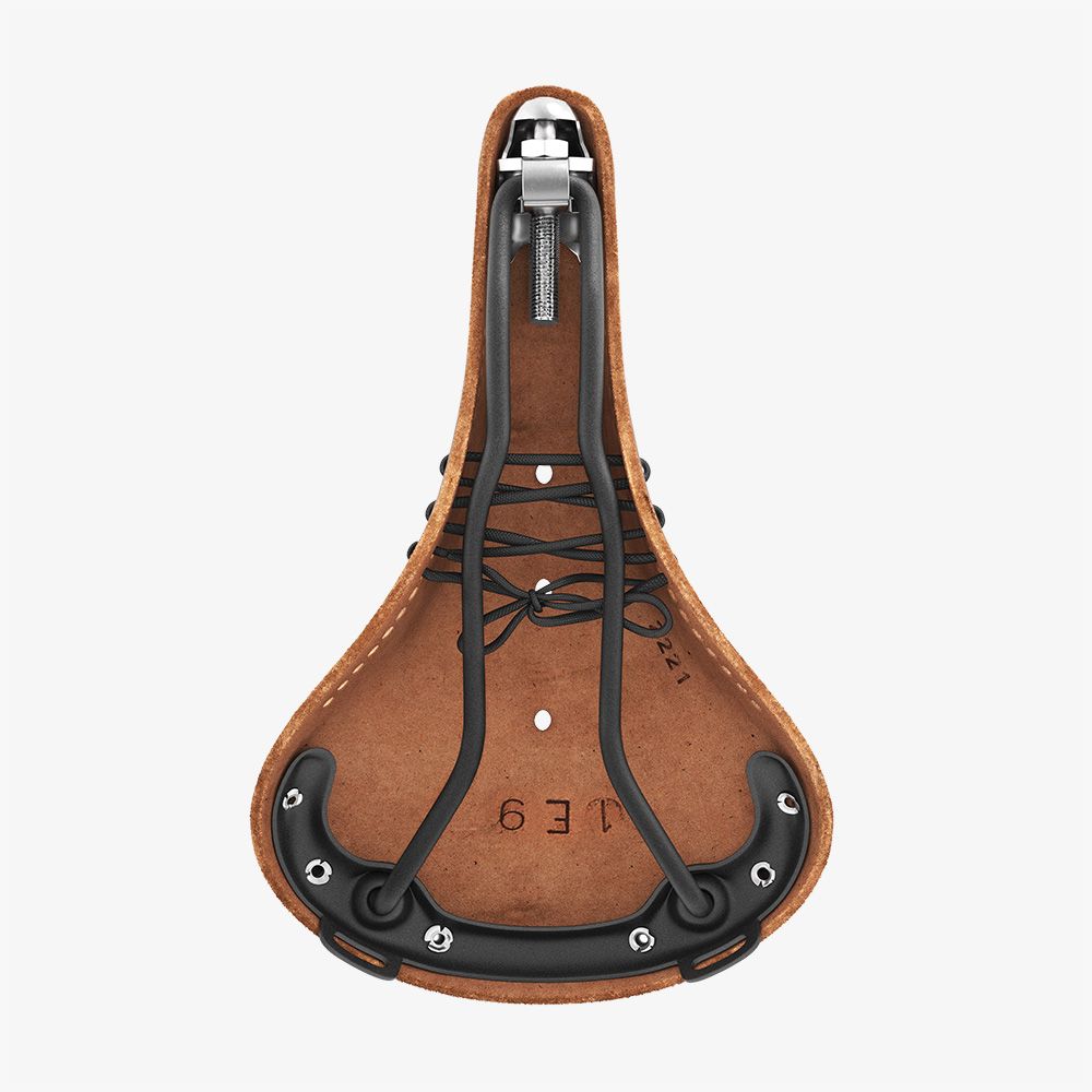 Brooks Sele B17 Softened Koyu Bronz B211PL