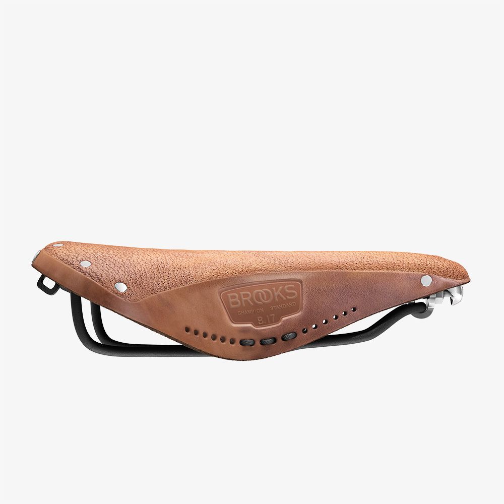 Brooks Sele B17 Softened Koyu Bronz B211PL