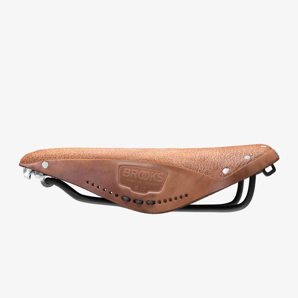 Brooks Sele B17 Softened Koyu Bronz B211PL