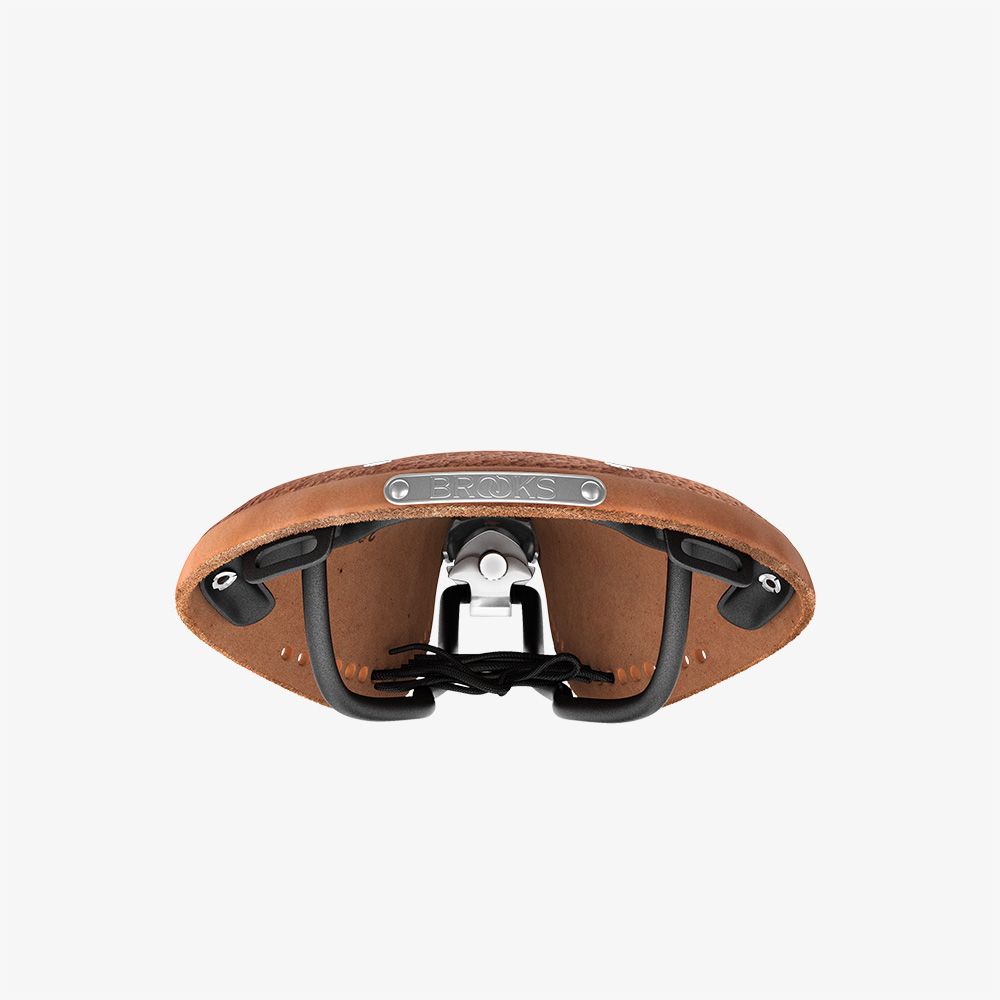 Brooks Sele B17 Softened Koyu Bronz B211PL