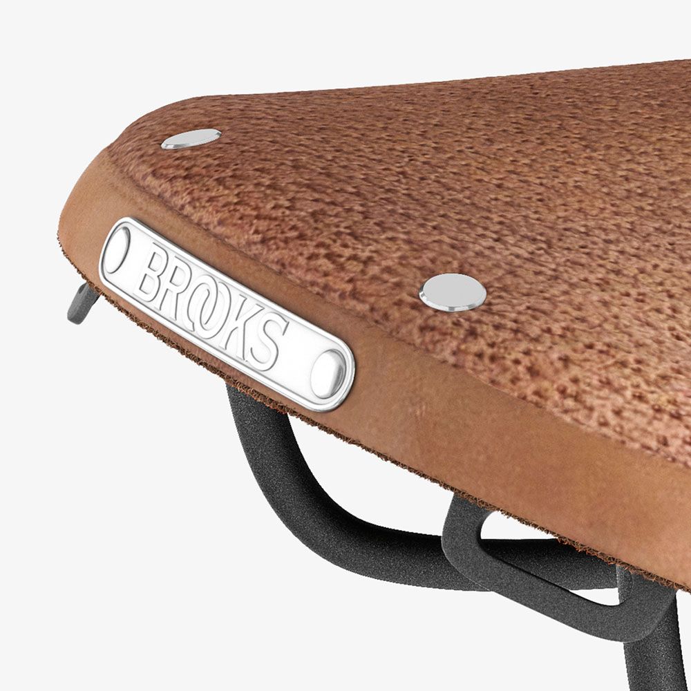 Brooks Sele B17 Softened Koyu Bronz B211PL