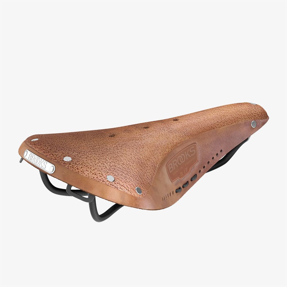 Brooks Sele B17 Softened Koyu Bronz B211PL