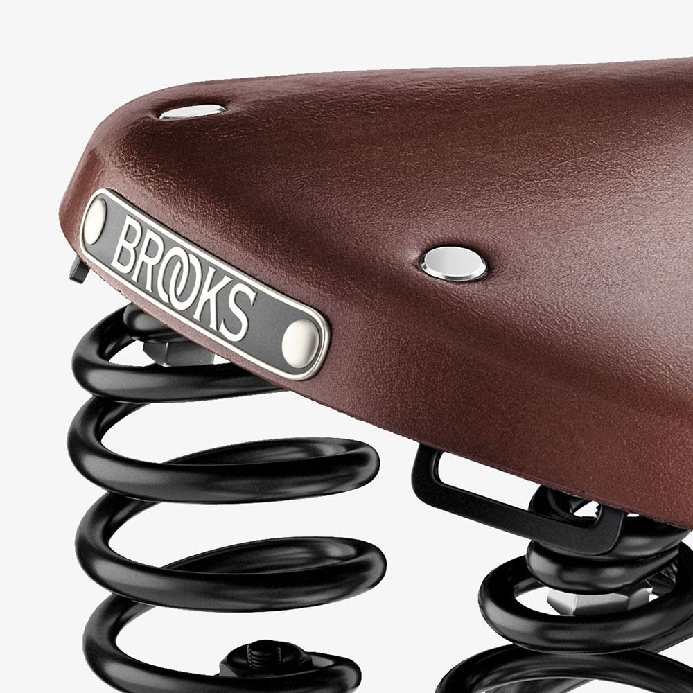 Brooks Sele Flyer B396H Kahverengi
