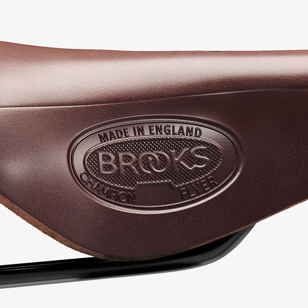 Brooks Sele Flyer B396H Kahverengi