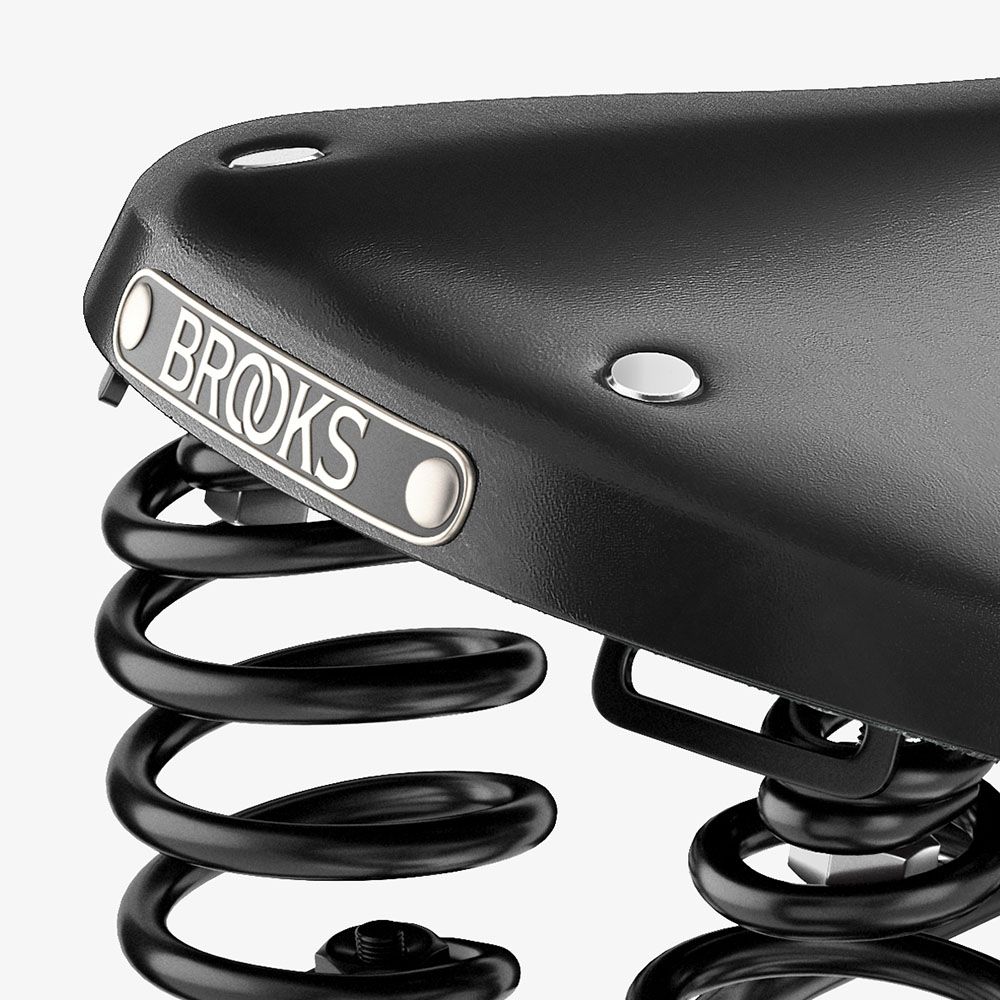 Brooks Sele Flyer B396H Siyah