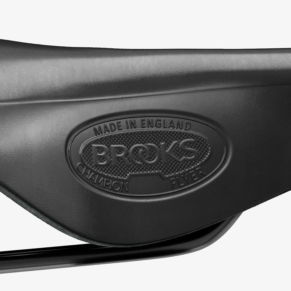 Brooks Sele Flyer B396H Siyah