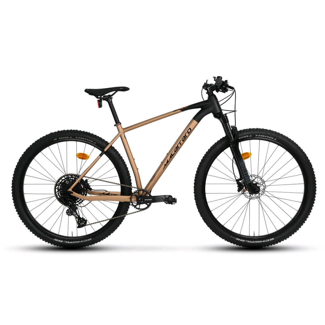 Carraro Big 912S 29 Jant Hd Dağ Bisikleti (Mat Açık Bronz Siyah)
