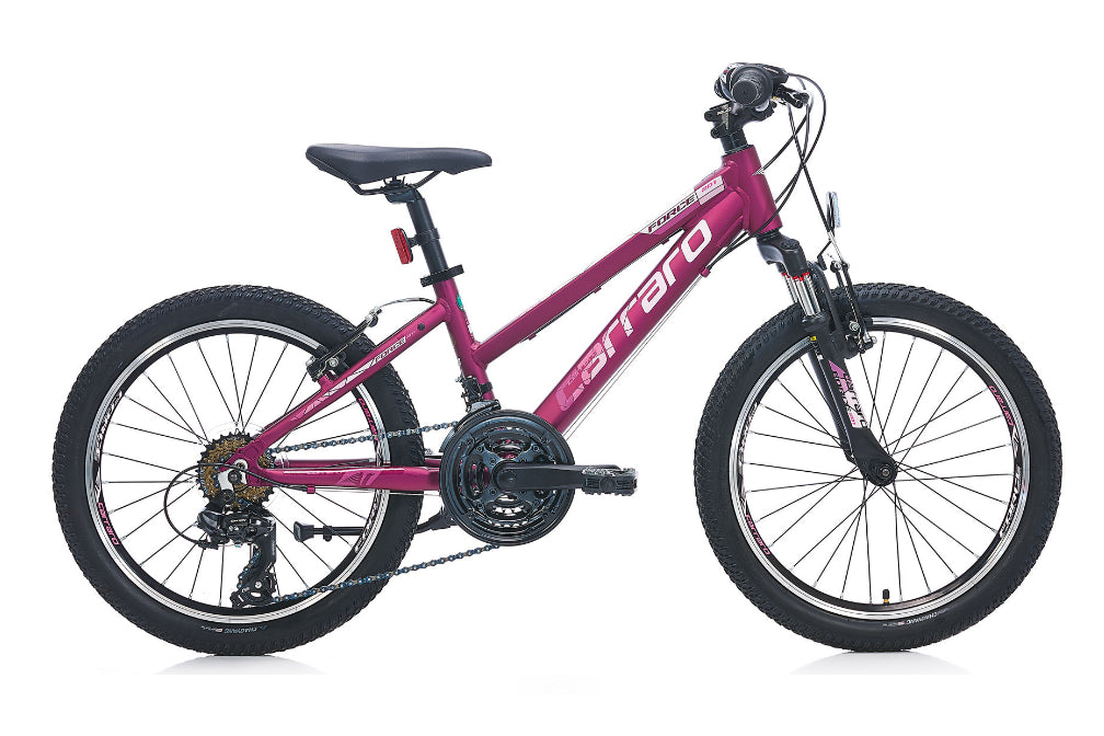 Carraro Force 201 20 V Çocuk Bisikleti (Mat Mürdüm Pembe)