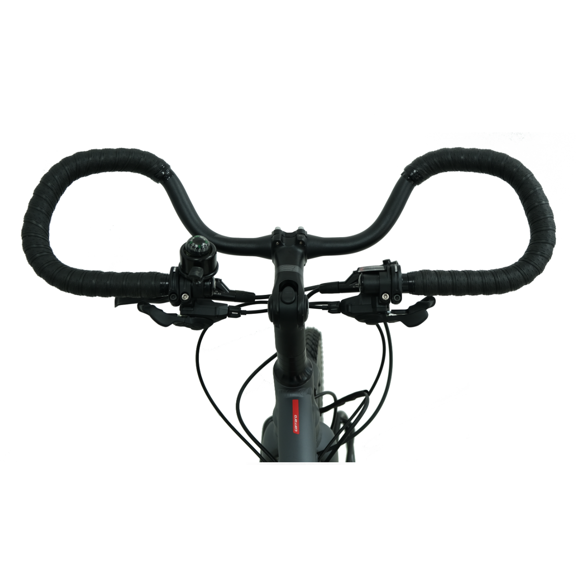Carraro Cr-T World 28 Hd Tur Bisikleti (Mat Antrasit-Kırmızı)