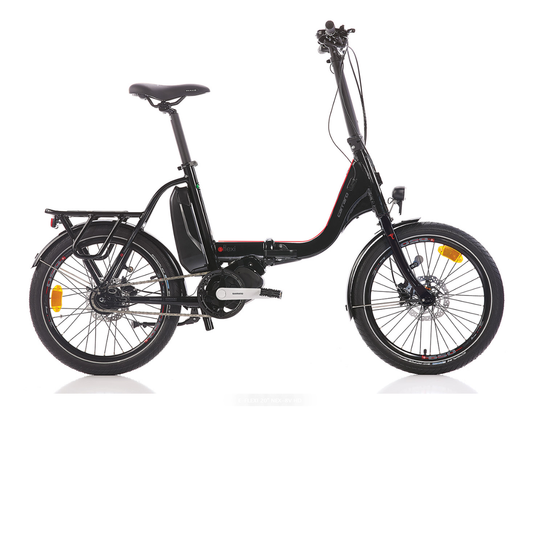 Carraro E-Flexi Nex-8 Elektrikli Katlanır Bisiklet Shimano