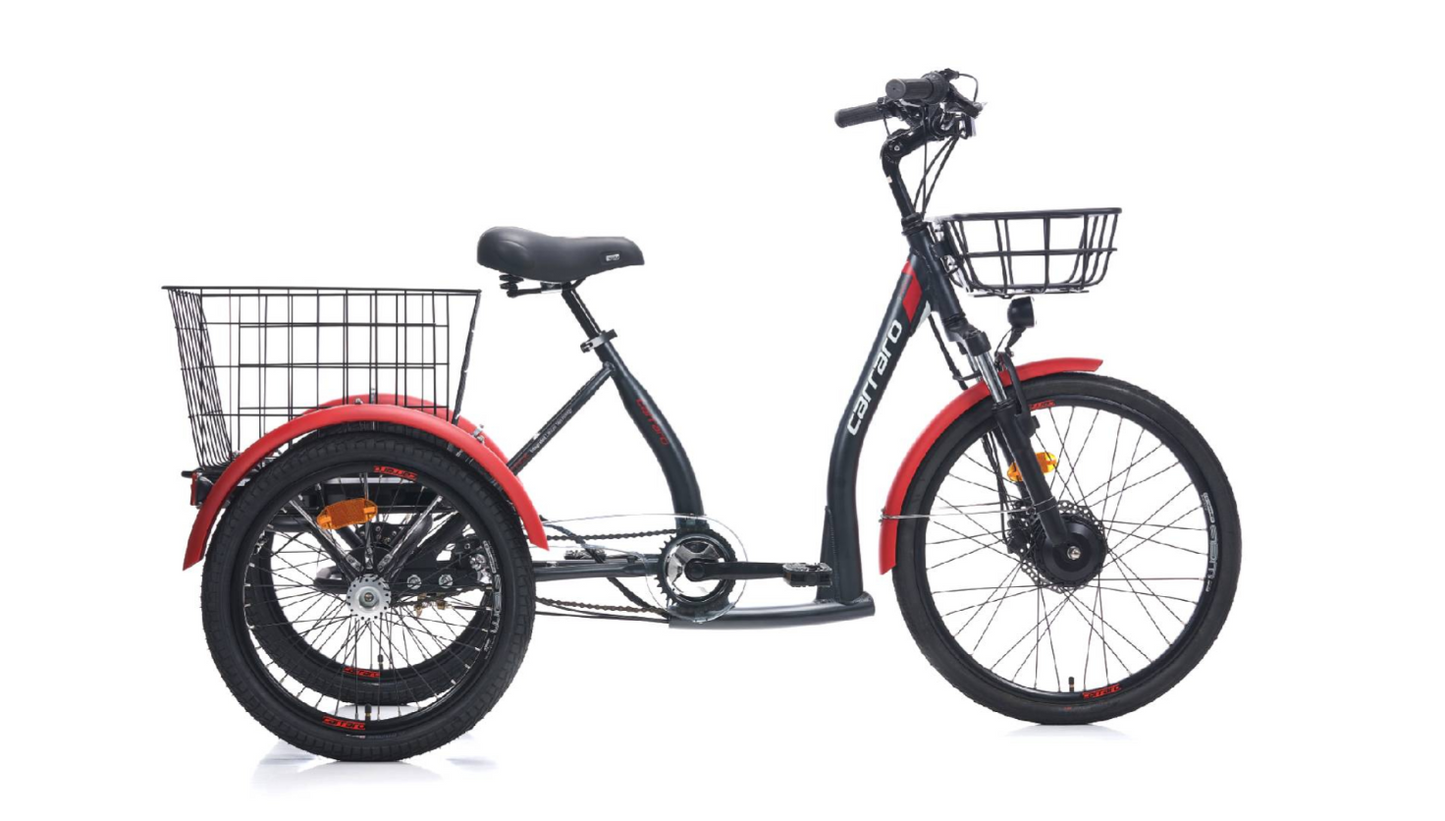 Carraro E Pack 2.1 Elektrikli Kargo Bisikleti