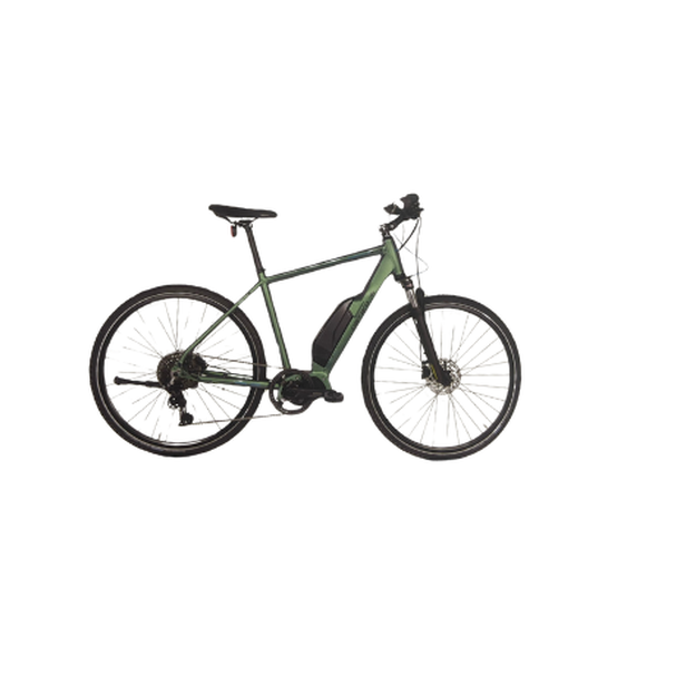 Carraro E-Sportive 6.6 Elektrikli Bisiklet (Mat Mavi-Yeşil-Mor)