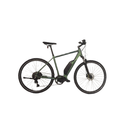 Carraro E-Sportive 6.6 Elektrikli Bisiklet (Mat Mavi-Yeşil-Mor)
