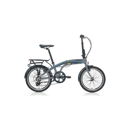 Carraro Flexi 106 20 Jant V Fren Katlanır Bisiklet (Mat Gri Siyah Mavi)