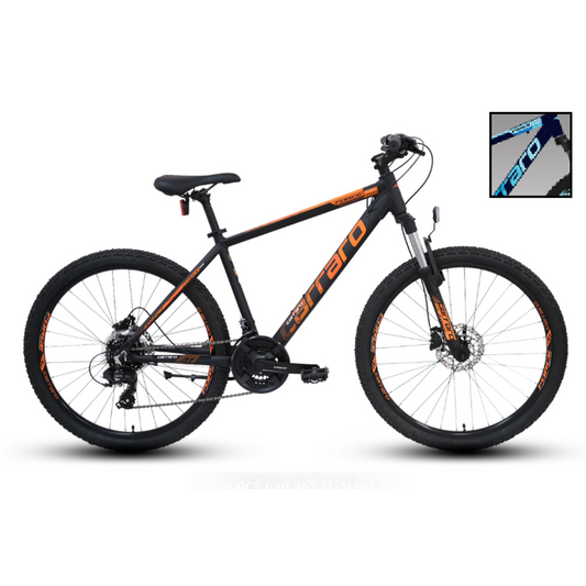 Carraro Force 620 26 Jant Hd Dağ Bisikleti (Mat Koyu Mavi Mavi Gümüş)