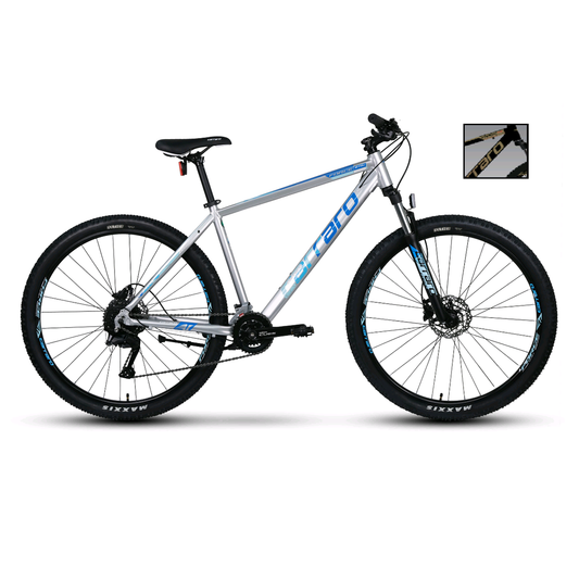 Carraro Force 970C 29 Jant Hd Dağ Bisikleti (Mat Antrasit Kırmızı Gümüş)