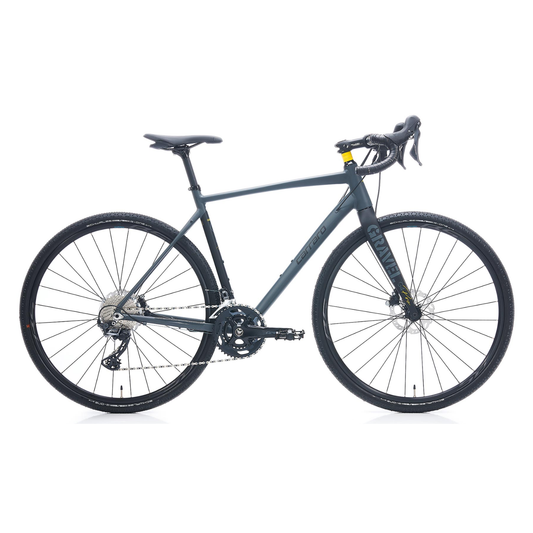 Carraro Gravel G4 Pro 28 Jant Hd (Mat Antrasit-Siyah-Sarı)