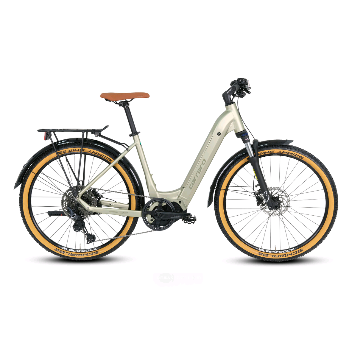 Carraro Kifuka S 27.5 Jant Hd Elektrikli Bisiklet (Mat Açık Yeşil-Gümüş)