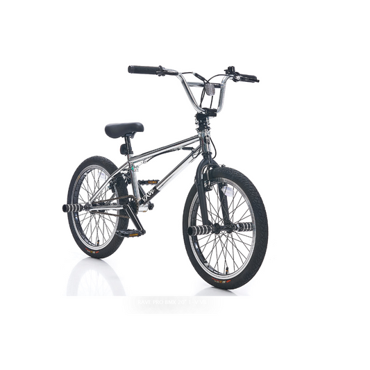 Carraro Rave Pro Bmx Bisiklet (Metalik Gri)