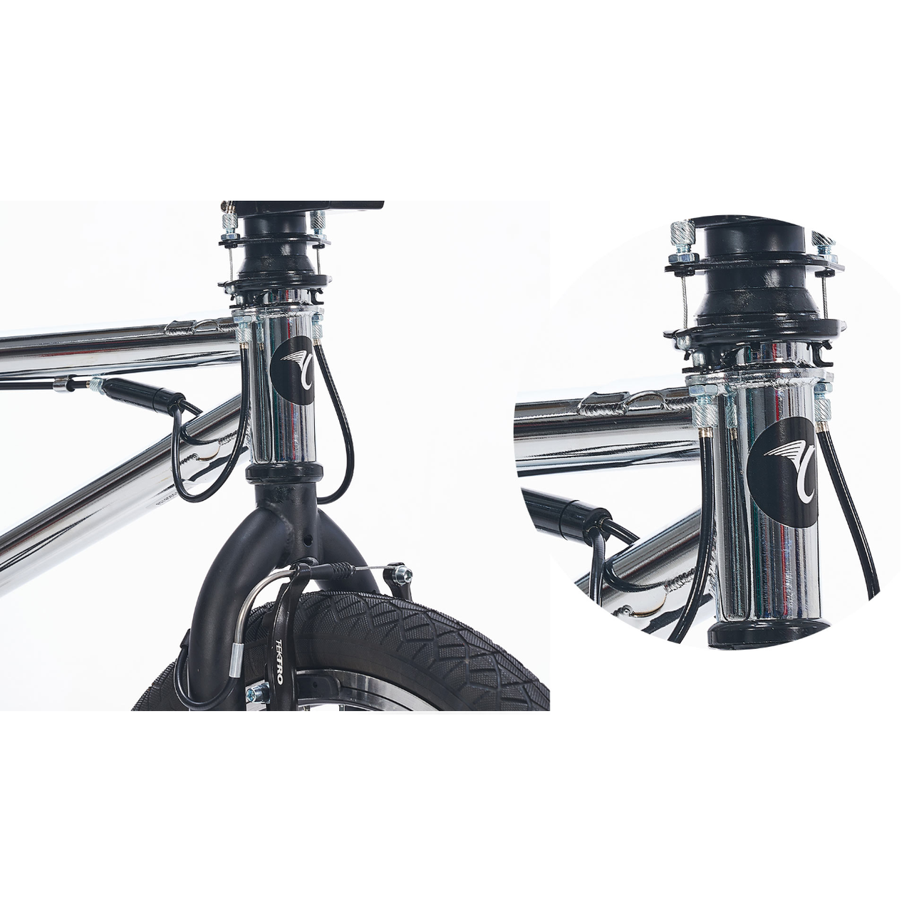 Carraro Rave Pro Bmx Bisiklet (Metalik Gri)