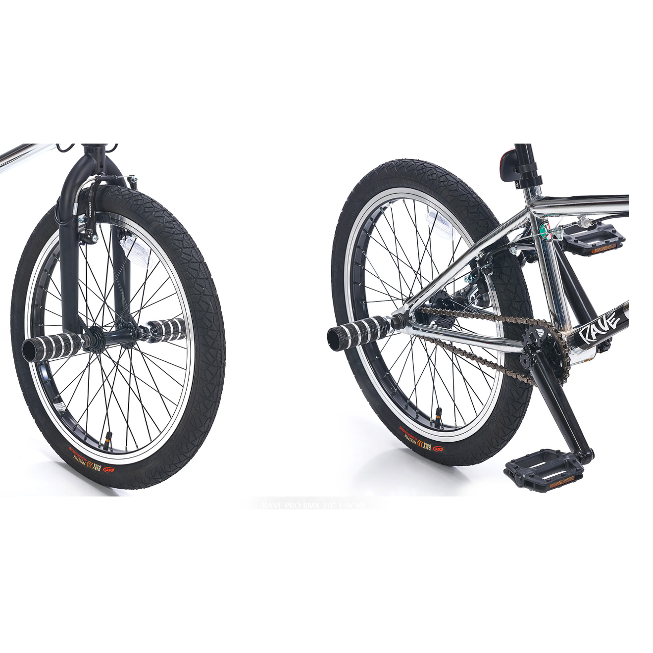 Carraro Rave Pro Bmx Bisiklet (Metalik Gri)