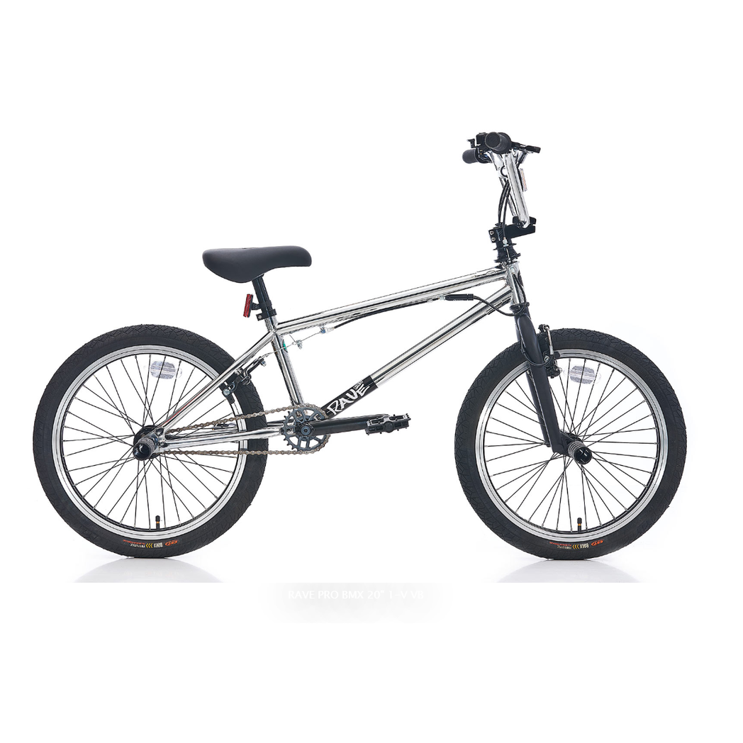 Carraro Rave Pro Bmx Bisiklet (Metalik Gri)