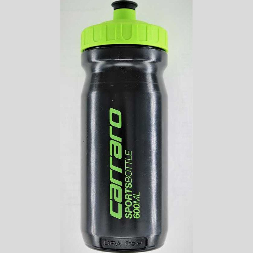 Suluk Carraro Siyah/Yeşil 600ml