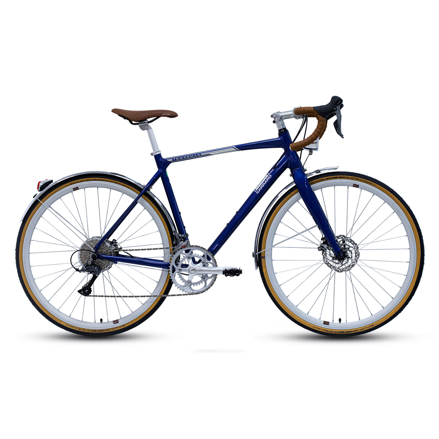 Carraro Townsman 28 Jant Md Yol Bisikleti (Koyu Mavi Krom)