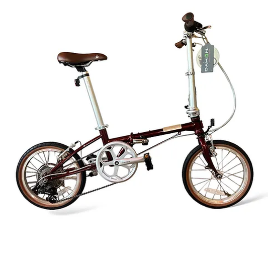 Dahon Boardwalk D7 16 Jant V Fren Katlanır Bisiklet (Bordo)