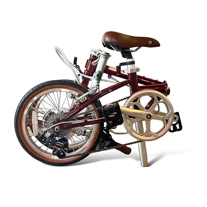 Dahon Boardwalk D7 16 Jant V Fren Katlanır Bisiklet (Bordo)