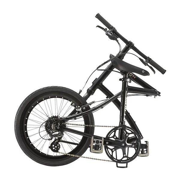 Dahon Dash P8 20 Jant V Fren Katlanır Bisiklet (Siyah)