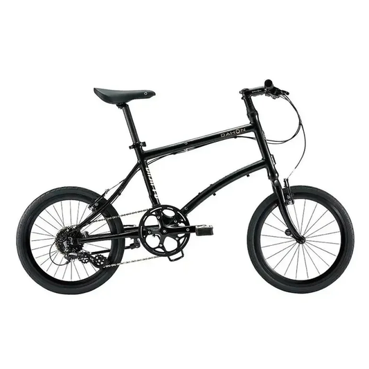 Dahon Dash P8 20 Jant V Fren Katlanır Bisiklet (Siyah)