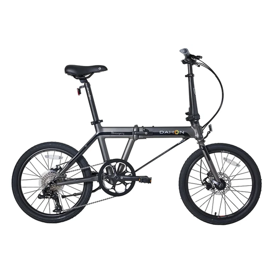 Dahon Hemingway D9 20 Jant Md Katlanır Bisiklet (Antrasit-Siyah)