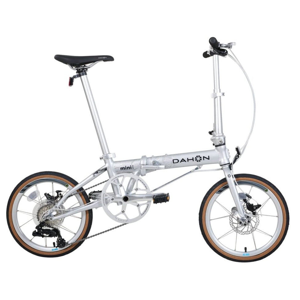 Dahon Mini 349 D9 16 Jant Md Katlanır Bisiklet (Gri)