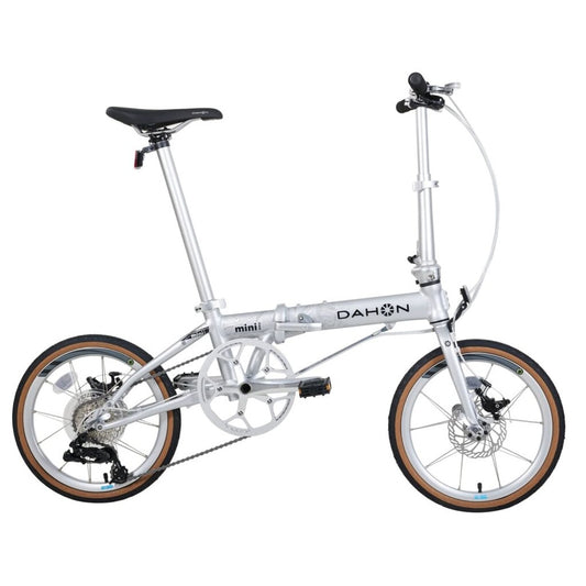 Dahon Mini 349 D9 16 Jant Md Katlanır Bisiklet (Gri)