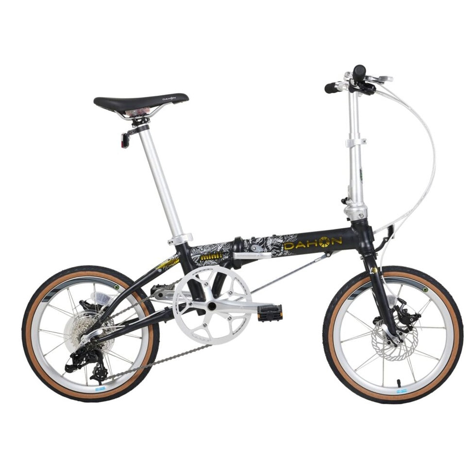 Dahon Mini 349 D9 16 Jant Md Katlanır Bisiklet (Siyah)