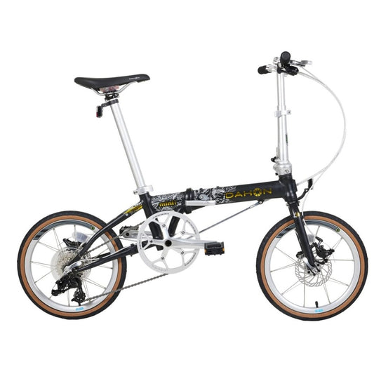Dahon Mini 349 D9 16 Jant Md Katlanır Bisiklet (Siyah)