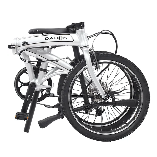 Dahon MU D9 20 Jant V Fren Katlanır Bisiklet (Gümüş)