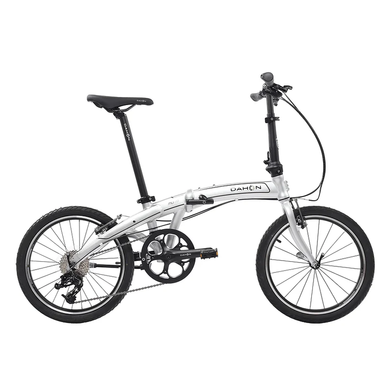 Dahon MU D9 20 Jant V Fren Katlanır Bisiklet (Gümüş)