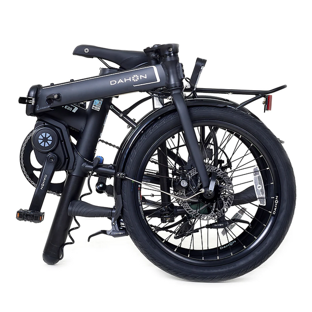 Dahon Unio E20 Md Elektrikli Katlanır Bisiklet (Mat Siyah)