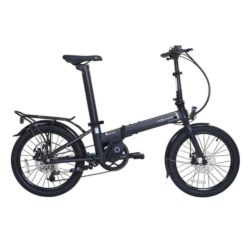 Dahon Unio E20 Md Elektrikli Katlanır Bisiklet (Mat Siyah)
