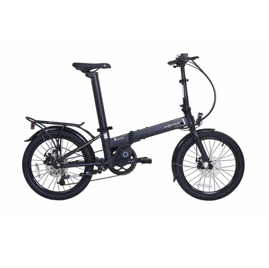 Dahon Unio E20 Md Elektrikli Katlanır Bisiklet (Mat Siyah)