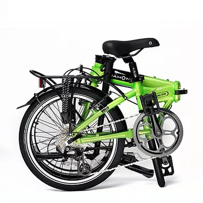 Dahon Vitesse D8 20 Jant Katlanır Bisiklet (Yeşil)